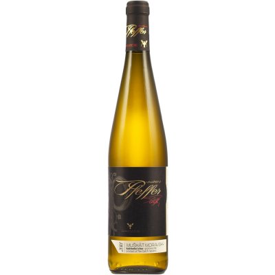 Vinařství Pfeffer Muškát moravský 2018 kabinetní polosuché 12,5% 0,75 l (holá láhev) – Hledejceny.cz