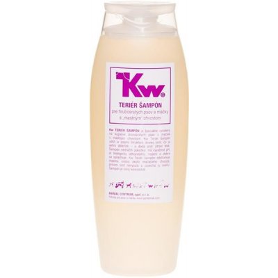 Teriér šampon pro hrubosrsté plemena 250 ml KW – HobbyKompas.cz
