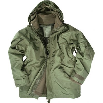 Mil-Tec bunda US s vložkou fleece zelená