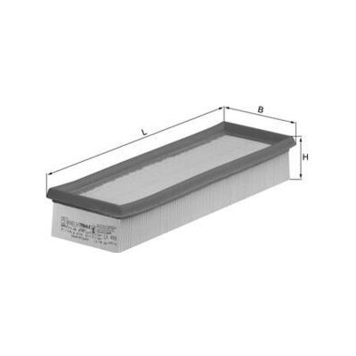 Vzduchový filtr MAHLE LX 488 – Hledejceny.cz