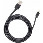 Digitus AK-300110-030-S USB 2.0 A samec na USB micro B samec, 2x stíněný, 3m – Zboží Mobilmania