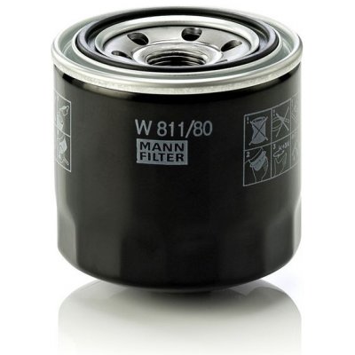 MANN-FILTER Olejový filtr MANN W811/80 (MF W811/80) | Zboží Auto