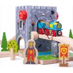 Bigjigs Rail Padací most – Zboží Dáma