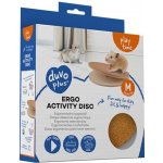 Duvo+ Běhací disk dřevěný pro křečky a myši M 25 x 25 x 7 cm – Zboží Mobilmania