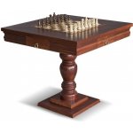 Šachový stolek Kasparov 81x81 masiv – Zboží Mobilmania