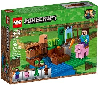 LEGO® Minecraft® 21143 Podzemní brána od 2 695 Kč - Heureka.cz