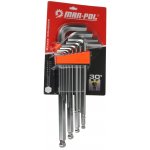 Imbusové klíče 2 19mm 13ks MAR POL M66429 – Zbozi.Blesk.cz