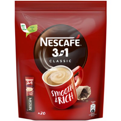 Nescafé 3v1 Classic 20 x 16,5 g – Zbozi.Blesk.cz