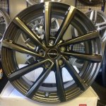 Borbet V 7x18 5x114,3 ET50 anthracite | Zboží Auto