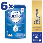 Nutrilon 1 Advanced Good Night 6 x 800 g – Zboží Mobilmania