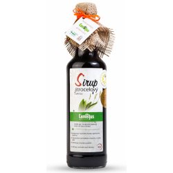 Camellus Sirup Jitrocelový s mátou 0,5 l