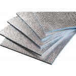 Mellarius Hliníkem potažená XPE izolační pěna 8 mm 50 x 50 cm – HobbyKompas.cz