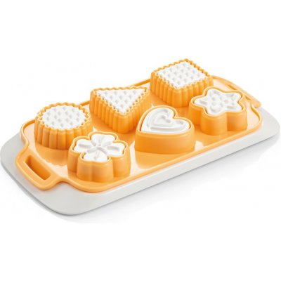 Vykrajovací forma s razítky DELÍCIA, mix tvarů – Hledejceny.cz