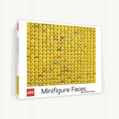 GALISON LEGO® Obličeje minifigurek 1000 dílků – Sleviste.cz