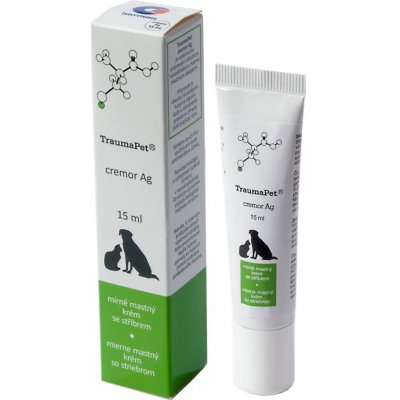 TraumaPet gel se stříbrem 15 ml