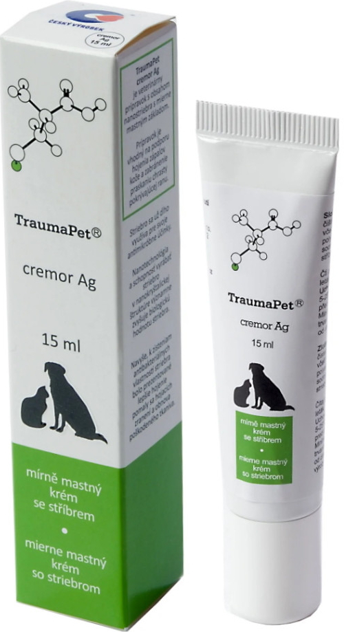 TraumaPet gel se stříbrem 15 ml