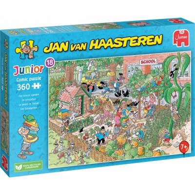 JUMBO JvH Junior 18 Školní zahrada 360 dílků – Hledejceny.cz