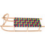Ovčí Věci dřevěné bukové sáňky 120 cm bez opěrky – Zboží Mobilmania