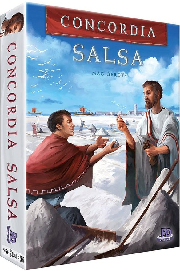 PD-Verlag Concordia: Salsa EN/DE