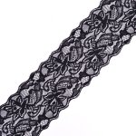 Takoy Elastická krajka 8 cm černá – Zboží Dáma Takoy Elastická krajka 8 cm černá – Zboží Dáma