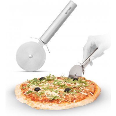 Brabantia Profile nůž na pizzu z nerezové oceli 20,6 cm – Zboží Mobilmania