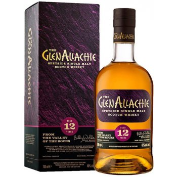 GlenAllachie 12y 46% 0,7 l (karton)