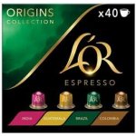 L'OR Espresso Origins mix 40 ks – Zboží Dáma