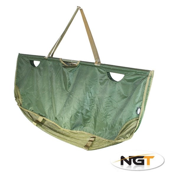 Rybářské saky a vážící tašky NGT Vážící sak Skládací Quick Folding