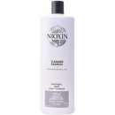 Nioxin šampon pro jemné normální a řídnoucí vlasy System 1 Cleanser For Fine Hair Normal to Thin-Looking Hair 300 ml