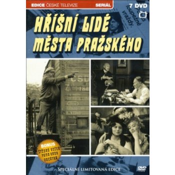 Hříšní lidé města pražského DVD