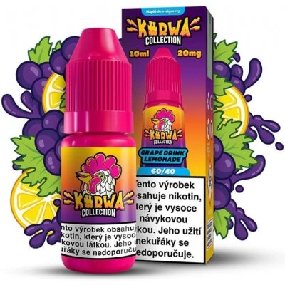 Kurwa Collection Grape Drink Lemonade 10 ml 20 mg – Zboží Dáma Kurwa Collection Grape Drink Lemonade 10 ml 20 mg – Zboží Dáma