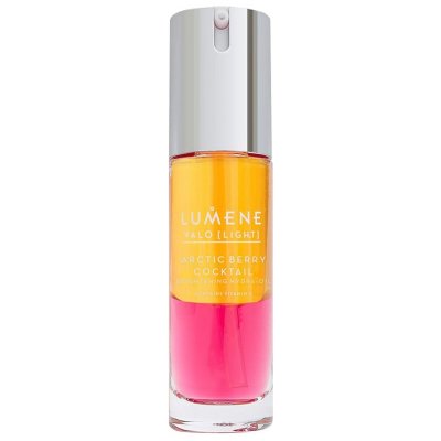 Lumene Arctic Berry Cocktail Brightening Vitamin C Hydra-Oil koktejl z arktických bobulí 30 ml – Zboží Mobilmania