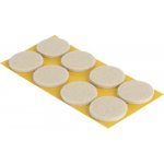 Walteco Filcové podložky, průměr 50mm, samolepicí, béžové, 8 ks , 85217 – Hledejceny.cz