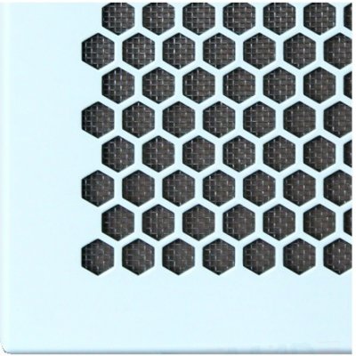 M&D Hexa 50 x 26 cm bílá – Zboží Mobilmania