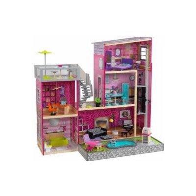 KidKraft Domeček pro panenky Uptown Dollhouse 65833 – Zboží Mobilmania