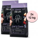 Fitmin dog For Life Light & Senior 2 x 12 kg – Hledejceny.cz