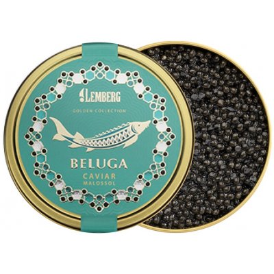 Lemberg Pravý kaviár z jesetera Beluga 20 g – Hledejceny.cz