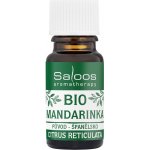 Saloos Přírodní esenciální olej BIO MANDARINKA 5 ml – Hledejceny.cz