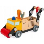 Janod Dřevěné auto a stavebnice BricoKids – Hledejceny.cz