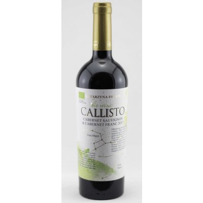 Katarzyna Estate Callisto Bio Cabernet Sauvignon x Cabernet Franc červená 2021 14,5% 0,75 l (holá láhev)