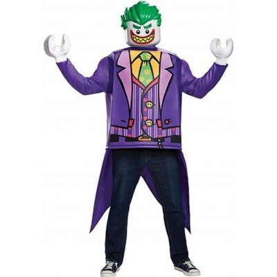 LEGO joker deluxe maska rukavice