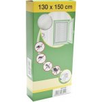 Mako síť okenní proti hmyzu 130x150 cm bílá – Sleviste.cz