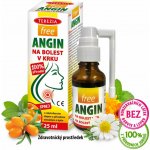Terezia Company FreeANGIN spray na bolest v krku 25 ml – Hledejceny.cz