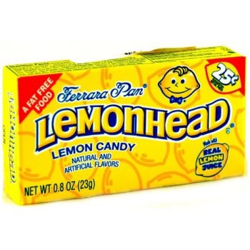 Lemonheads 23 g