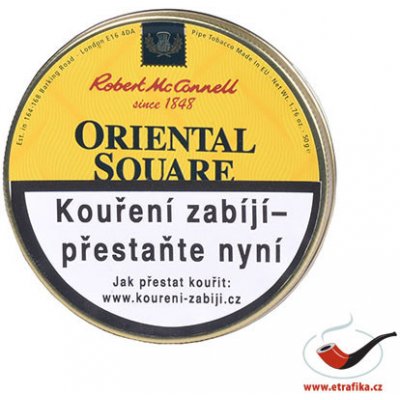 Dýmkový tabák Robert McConnell Oriental Square 50