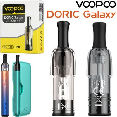 VOOPOO Doric Galaxy Pod cartridge 0,7 ohm – Zboží Dáma