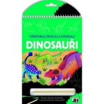 Jiri Models Vyškrabuj objevuj vybarvuj Dinosauři – Zboží Dáma