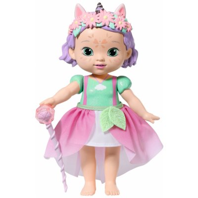 BABY born Storybook Princezna Ivy s jednorožcem 18 cm – Zboží Mobilmania