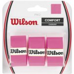 Wilson Pro overgrip 3ks růžová – Zbozi.Blesk.cz