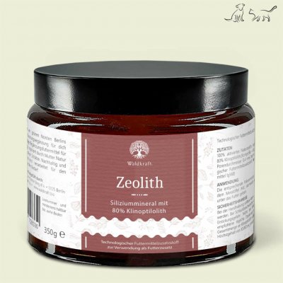 Waldkraft Zeolit ​​ přírodní minerál s 80% klinoptilolitu 350 g – Hledejceny.cz